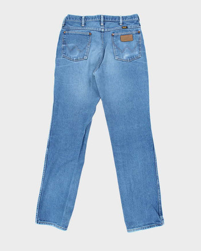 Vintage 90's Wrangler Medium Wash Straight Leg Jeans - W28 L32