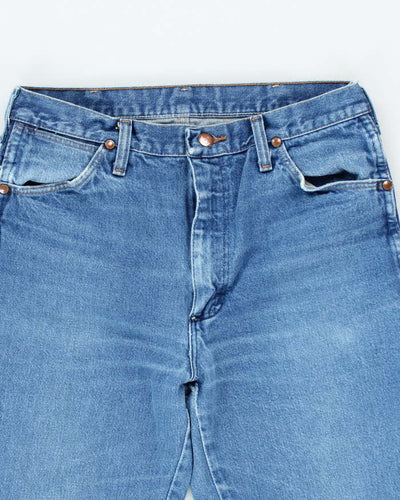 Vintage 90's Wrangler Medium Wash Straight Leg Jeans - W28 L32