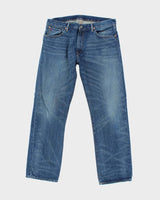 Vintage Y2K Polo Jeans Dark Wash Straight Leg Jeans - W34 L30