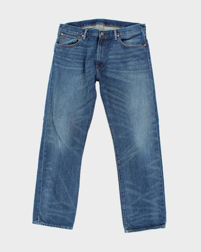 Vintage Y2K Polo Jeans Dark Wash Straight Leg Jeans - W34 L30