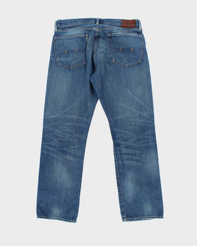 Vintage Y2K Polo Jeans Dark Wash Straight Leg Jeans - W34 L30