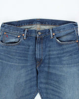 Vintage Y2K Polo Jeans Dark Wash Straight Leg Jeans - W34 L30