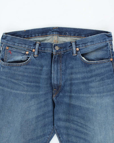Vintage Y2K Polo Jeans Dark Wash Straight Leg Jeans - W34 L30