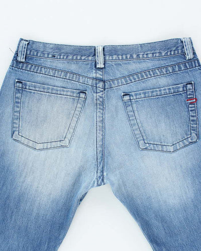 Vintage Y2K Diesel Light Wash Relaxed Fit Jeans - W34 L30