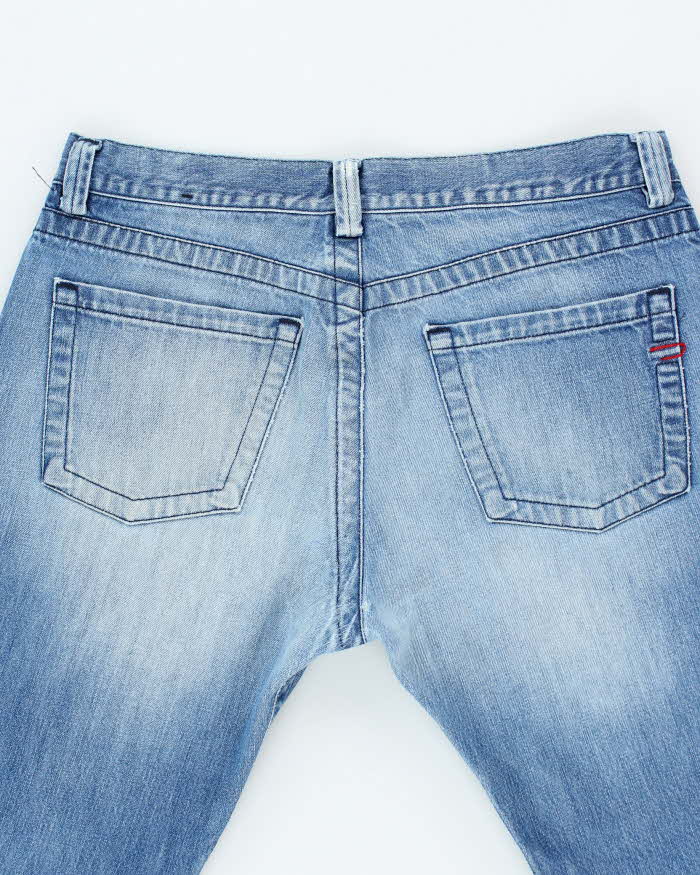 Vintage Y2K Diesel Light Wash Relaxed Fit Jeans - W34 L30