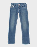 Vintage Y2K True Religion Medium Wash Skinny Fit Jeans - W31 L31