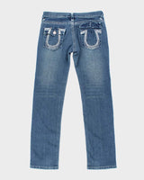 Vintage Y2K True Religion Medium Wash Skinny Fit Jeans - W31 L31