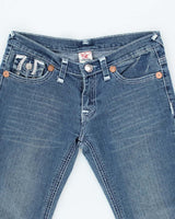 Vintage Y2K True Religion Medium Wash Skinny Fit Jeans - W31 L31