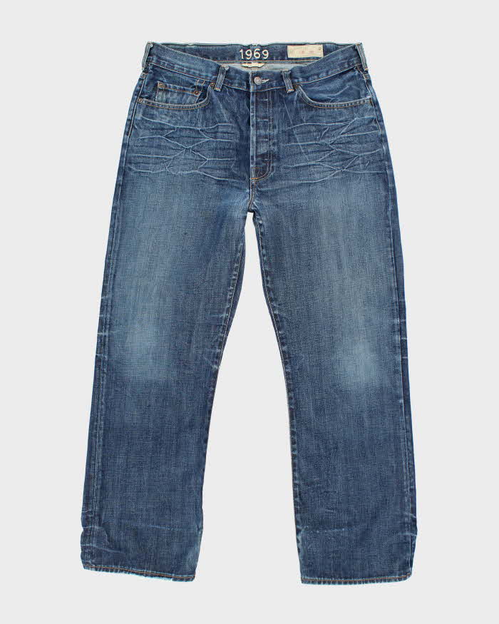 Vintage 2000's GAP Dark Wash Bootcut Fit Jeans - W34 L30