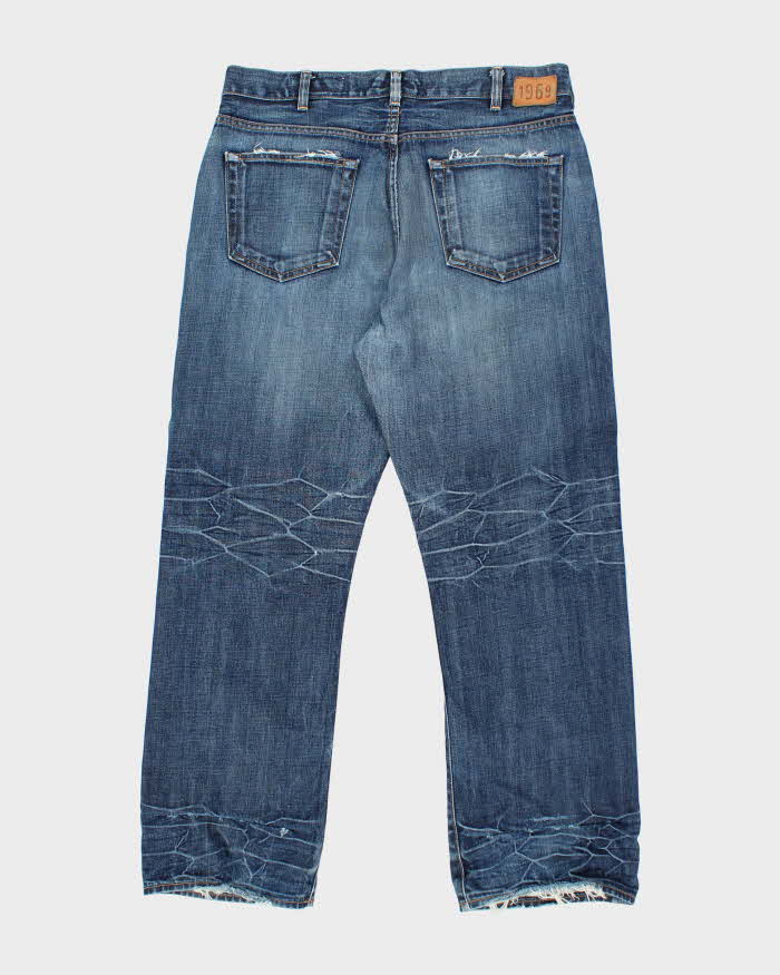 Vintage 2000's GAP Dark Wash Bootcut Fit Jeans - W34 L30