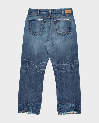 Vintage 2000's GAP Dark Wash Bootcut Fit Jeans - W34 L30
