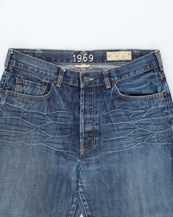 Vintage 2000's GAP Dark Wash Bootcut Fit Jeans - W34 L30