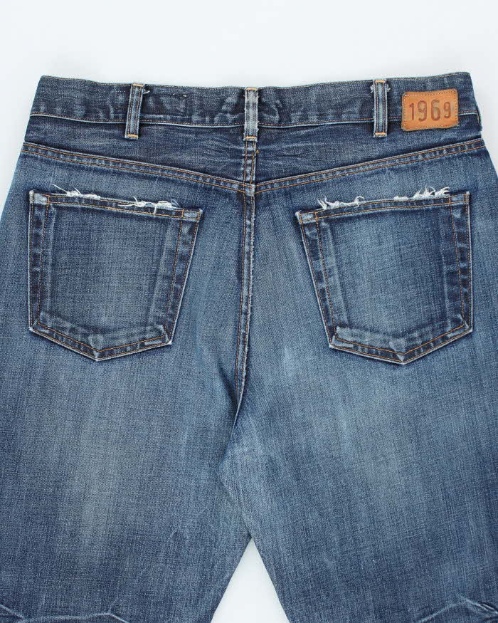Vintage 2000's GAP Dark Wash Bootcut Fit Jeans - W34 L30