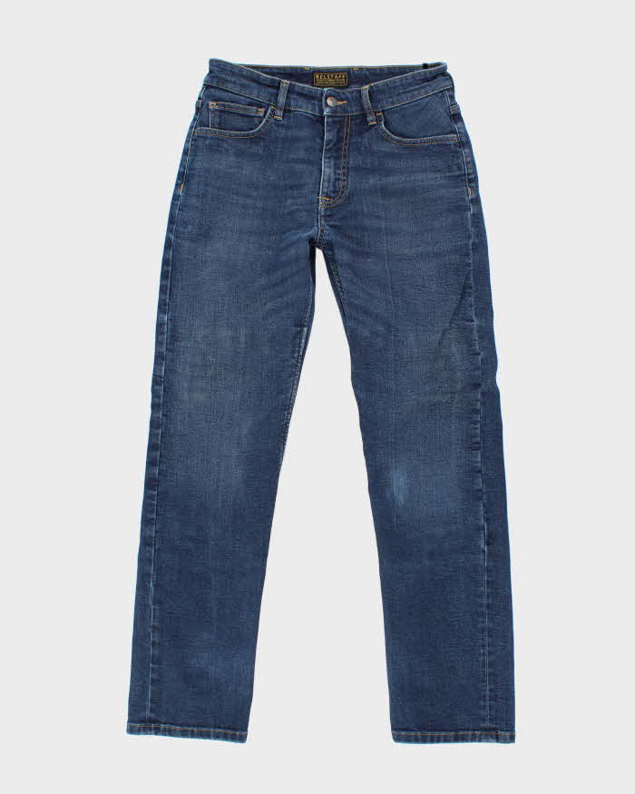 Vintage 90's Belstaff Straight Fit Dark Wash Jeans - W28 L29