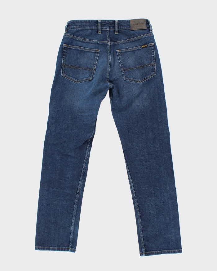 Vintage 90's Belstaff Straight Fit Dark Wash Jeans - W28 L29