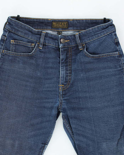 Vintage 90's Belstaff Straight Fit Dark Wash Jeans - W28 L29