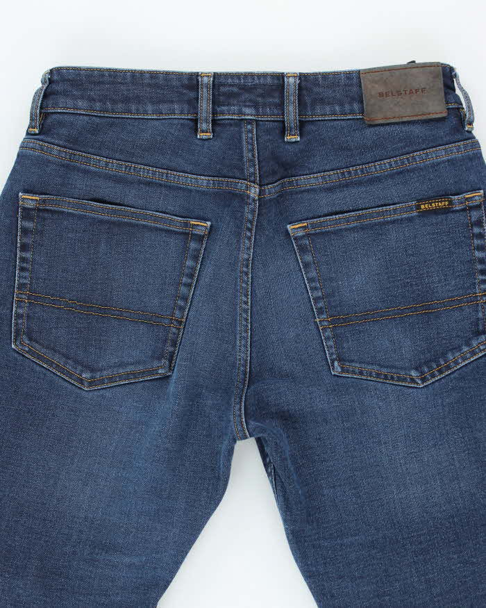 Vintage 90's Belstaff Straight Fit Dark Wash Jeans - W28 L29