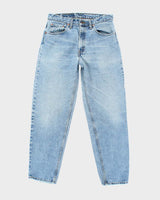 Vintage Levi's 550 Light Wash Jeans - W33 L30