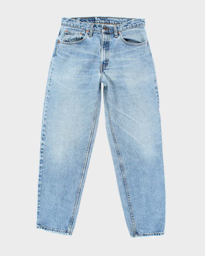 Vintage Levi's 550 Light Wash Jeans - W33 L30