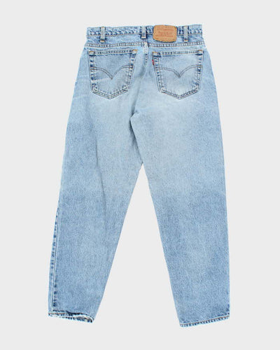 Vintage Levi's 550 Light Wash Jeans - W33 L30