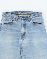 Vintage Levi's 550 Light Wash Jeans - W33 L30
