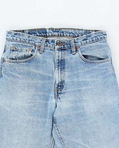 Vintage Levi's 550 Light Wash Jeans - W33 L30
