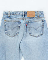 Vintage Levi's 550 Light Wash Jeans - W33 L30