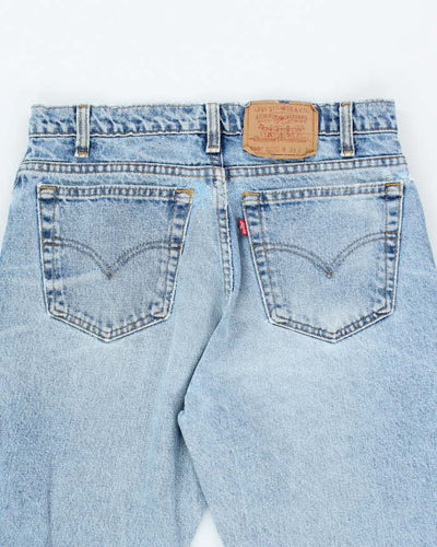 Vintage Levi's 550 Light Wash Jeans - W33 L30