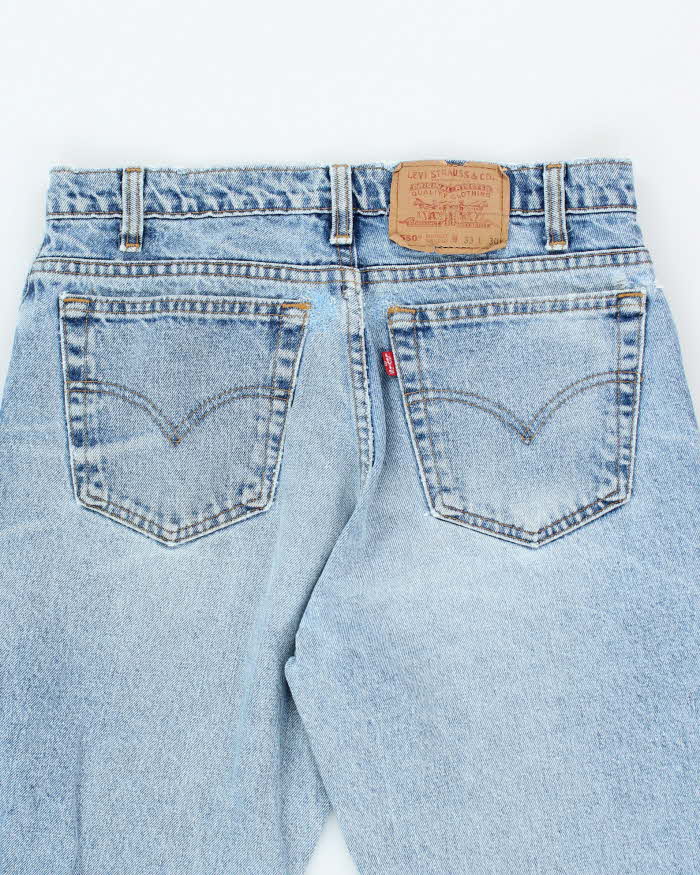 Vintage Levi's 550 Light Wash Jeans - W33 L30