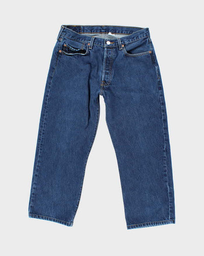 Vintage 90's Levi's 501 Dark Wash Slim Fit Jeans - W30 L23