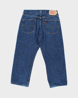 Vintage 90's Levi's 501 Dark Wash Slim Fit Jeans - W30 L23