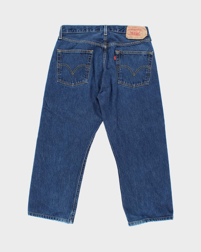 Vintage 90's Levi's 501 Dark Wash Slim Fit Jeans - W30 L23