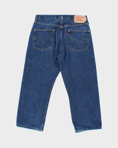 Vintage 90's Levi's 501 Dark Wash Slim Fit Jeans - W30 L23
