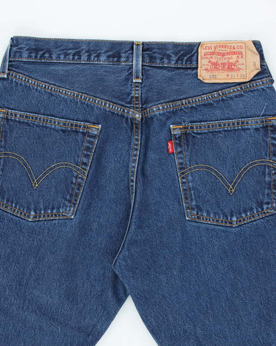 Vintage 90's Levi's 501 Dark Wash Slim Fit Jeans - W30 L23