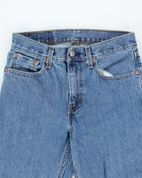 Vintage Levi's 516 Medium Wash Flared Jeans - W28 L29