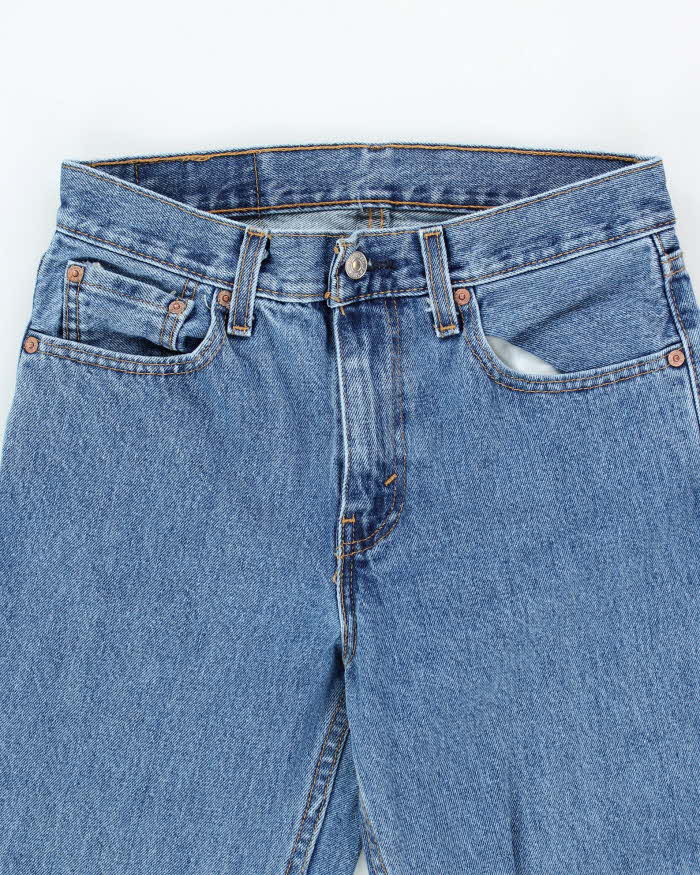 Vintage Levi's 516 Medium Wash Flared Jeans - W28 L29