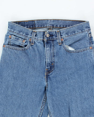 Vintage Levi's 516 Medium Wash Flared Jeans - W28 L29