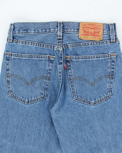 Vintage Levi's 516 Medium Wash Flared Jeans - W28 L29