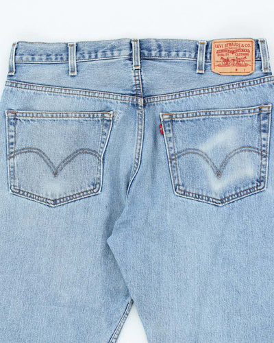 Vintage Levi's Regular Relaxed Fit Medium Wash Jeans - W36 L28