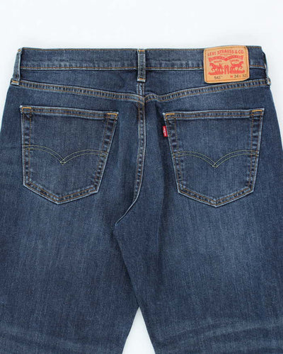 Vintage Levi's 541 Relaxed Fit Dark Wash Jeans - W34 L30