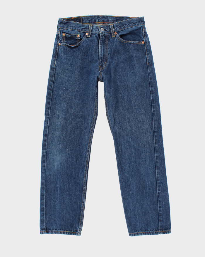 Vintage 2000's Levi's 505 Slim Fit Dark Wash Jeans - W30 L29