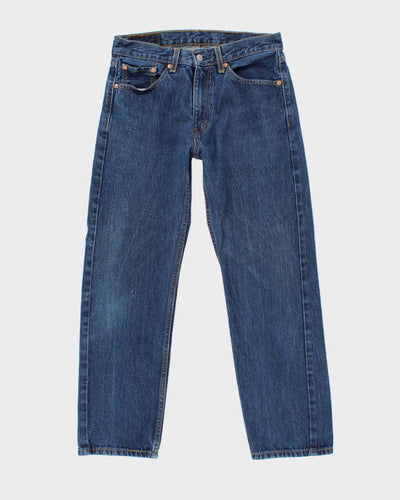 Vintage 2000's Levi's 505 Slim Fit Dark Wash Jeans - W30 L29
