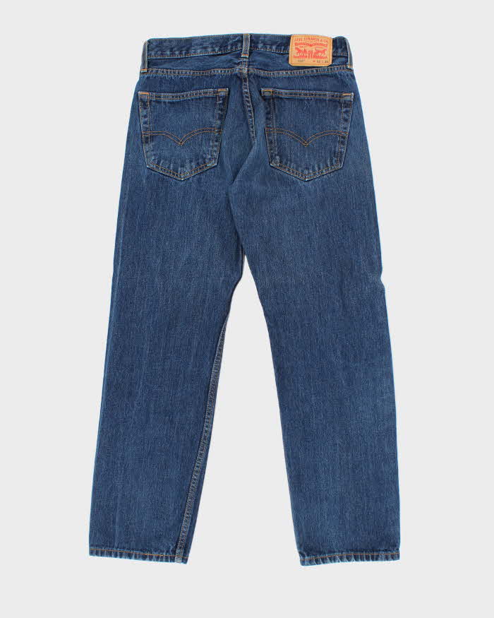 Vintage 2000's Levi's 505 Slim Fit Dark Wash Jeans - W30 L29