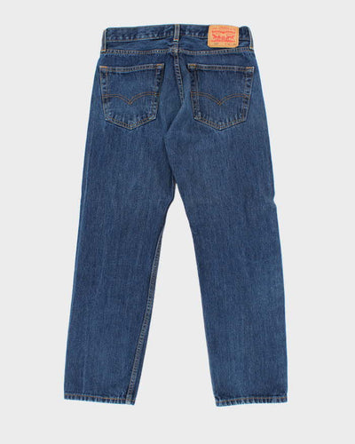 Vintage 2000's Levi's 505 Slim Fit Dark Wash Jeans - W30 L29