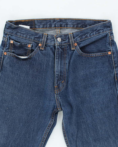 Vintage 2000's Levi's 505 Slim Fit Dark Wash Jeans - W30 L29