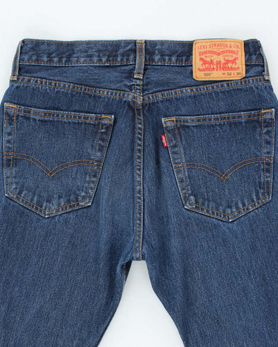 Vintage 2000's Levi's 505 Slim Fit Dark Wash Jeans - W30 L29