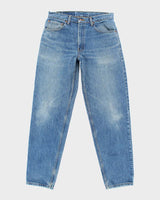 Vintage 90's Levi's 550 Relaxed Fit Medium Wash Jeans - W32 L32