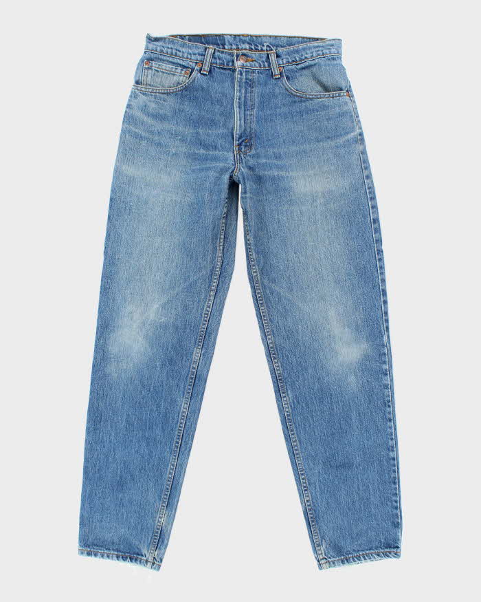 Vintage 90's Levi's 550 Relaxed Fit Medium Wash Jeans - W32 L32