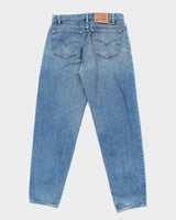 Vintage 90's Levi's 550 Relaxed Fit Medium Wash Jeans - W32 L32