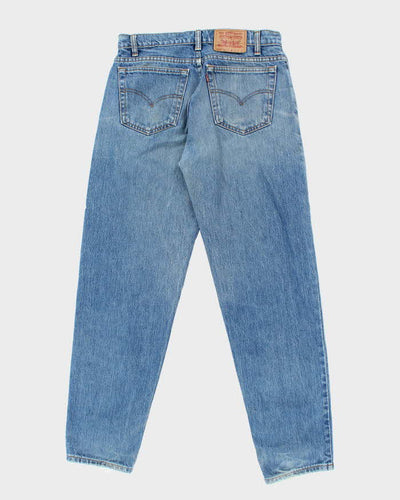 Vintage 90's Levi's 550 Relaxed Fit Medium Wash Jeans - W32 L32